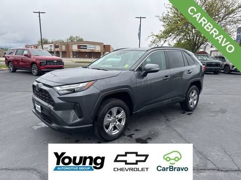 Used 2025 Toyota RAV4 XLE AWD/4WD image 3