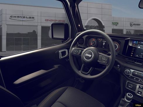 New 2026 Jeep Wrangler Sport AWD/4WD image 30