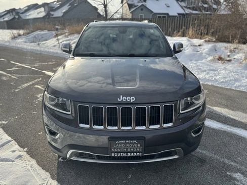 Used 2015 Jeep Grand Cherokee Limited image 3