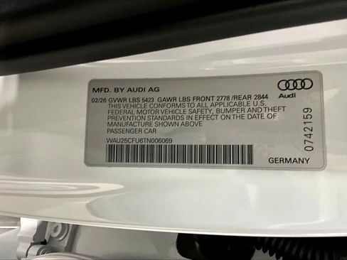 New 2026 Audi S5 Premium Plus AWD/4WD image 17
