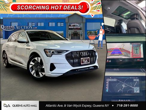 Used 2022 Audi e-tron Premium AWD/4WD image 1