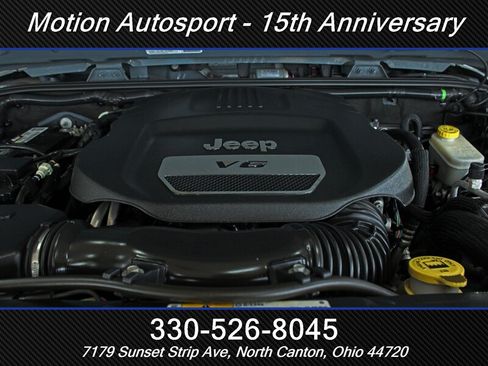 Used 2014 Jeep Wrangler Sport w/ Quick Order Package 24S AWD/4WD image 10