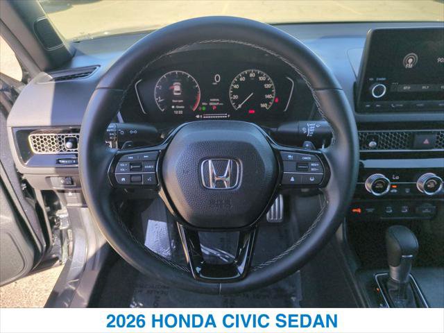 Certified 2026 Honda Civic Sport image 15