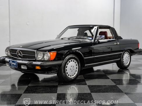 Used 1989 Mercedes-Benz 560 SL image 10