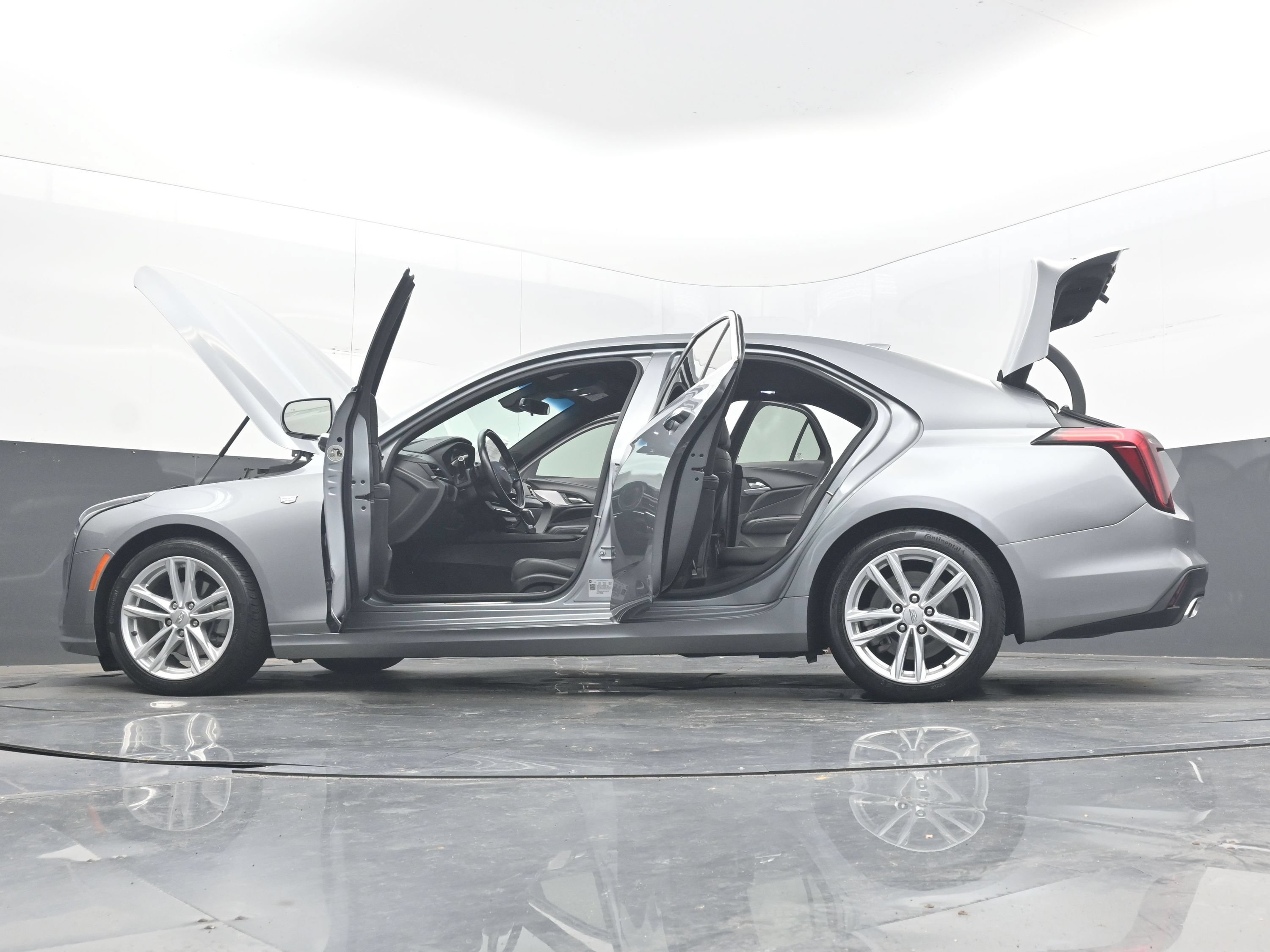 Used 2023 Cadillac CT4 Luxury w/ Sun And Sound Package RWD image 40