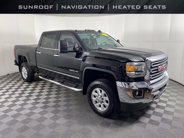 Used 2015 GMC Sierra 2500 SLT w/ Suspension Package, Off-Road AWD/4WD image 1