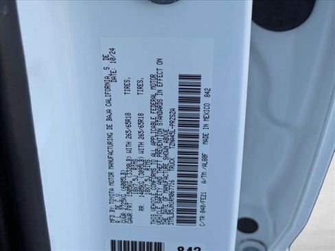 Used 2024 Toyota Tacoma TRD Sport image 24