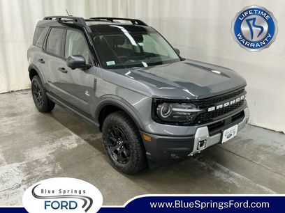 New 2026 Ford Bronco Sport Outer Banks w/ Sasquatch Outer Banks Package