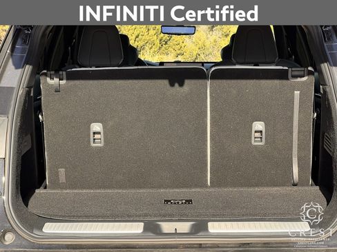 Certified 2026 INFINITI QX60 Autograph w/ Dark Cargo Package image 31