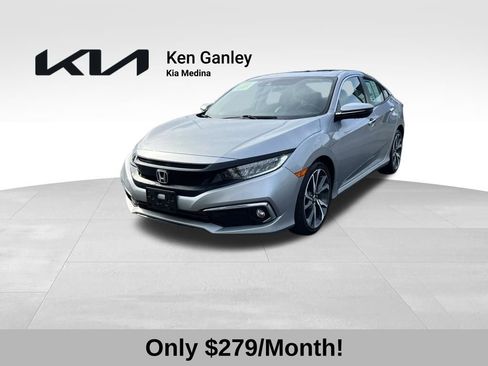 Used 2020 Honda Civic Touring image 1