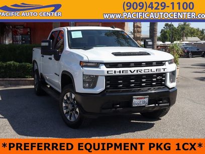 Used 2021 Chevrolet Silverado 2500 Custom w/ Custom Value Package