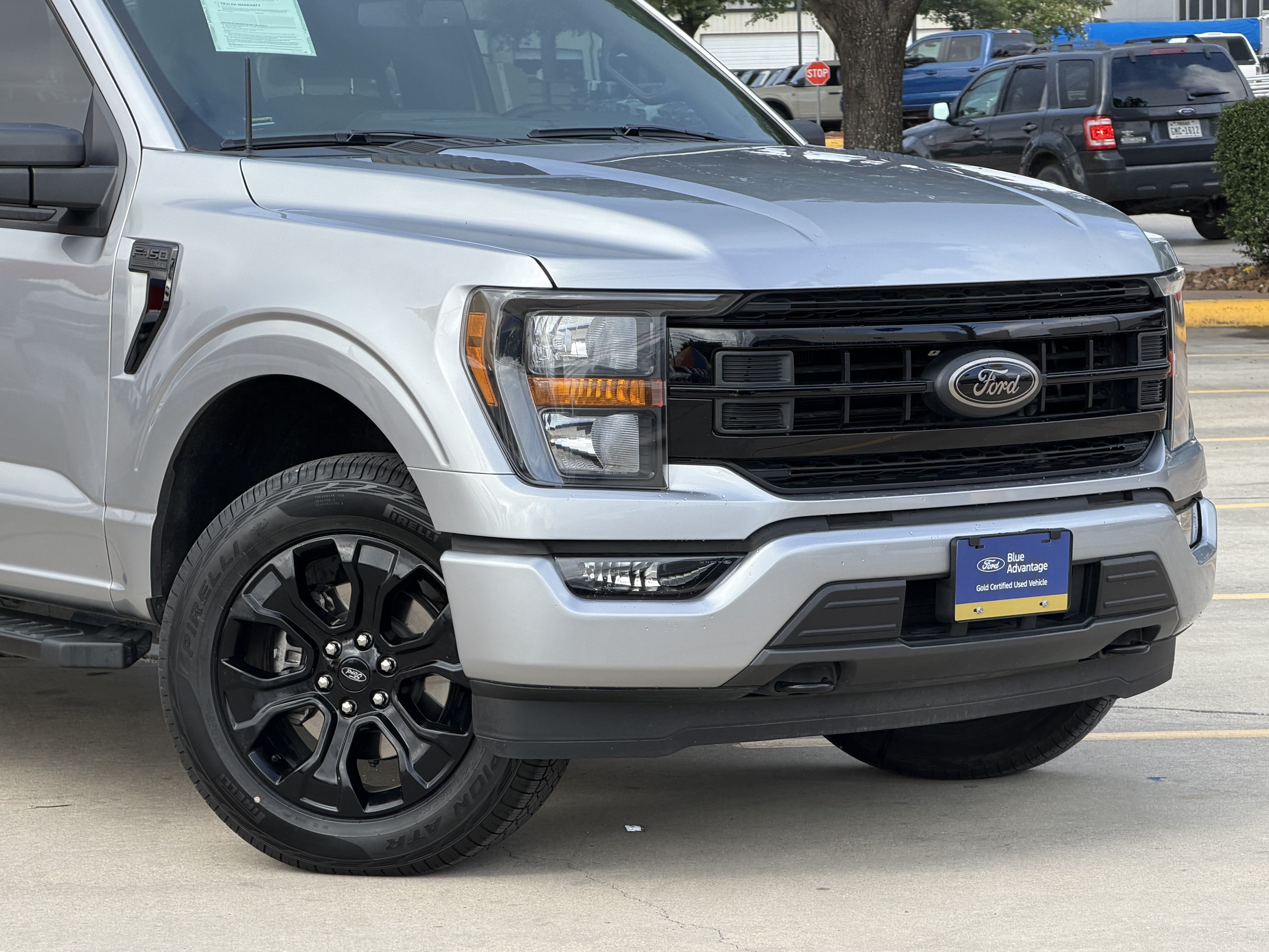 Certified 2023 Ford F150 XLT w/ XLT Black Appearance Package AWD/4WD image 2