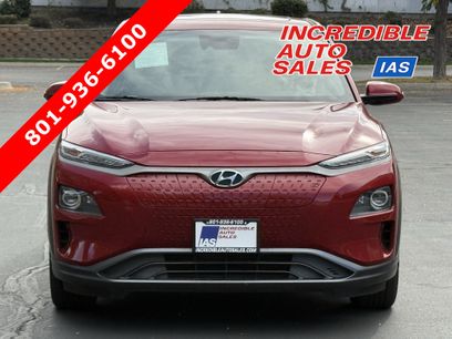 Used 2021 Hyundai Kona Limited w/ Cargo Package