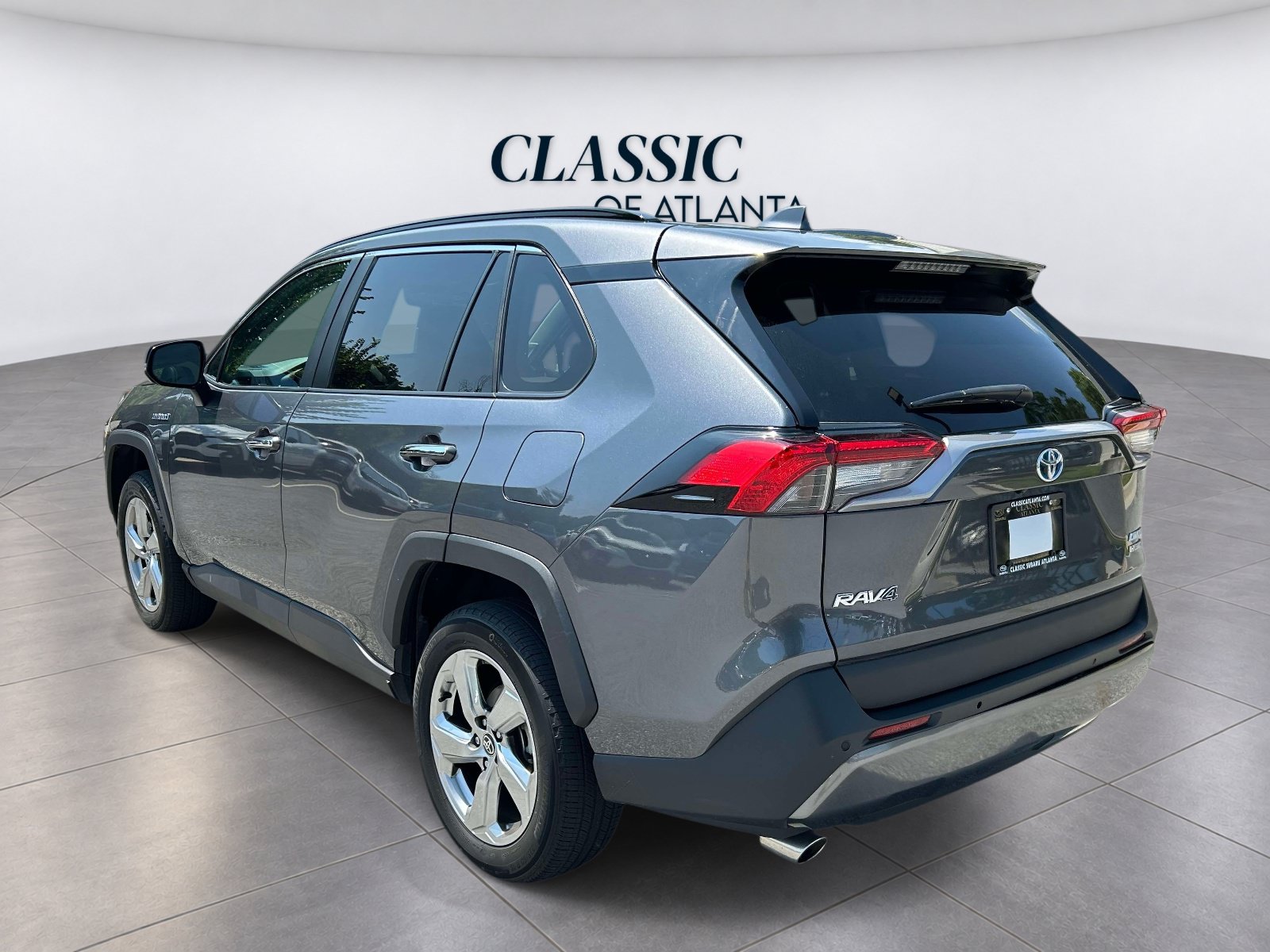Used 2021 Toyota RAV4 Limited w/ Limited Grade Weather Package AWD/4WD image 3
