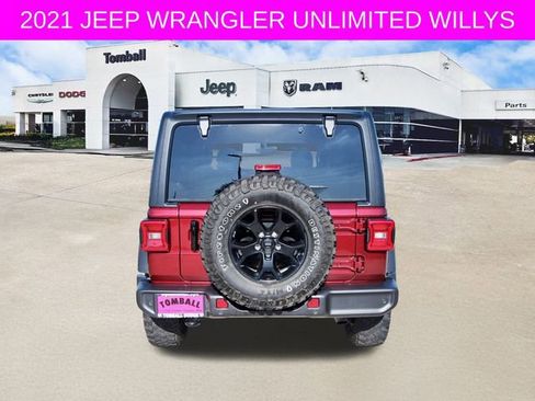 Used 2021 Jeep Wrangler Unlimited Sport image 6