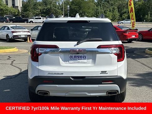 Used 2023 GMC Acadia SLE w/ Driver Convenience Package AWD/4WD image 4