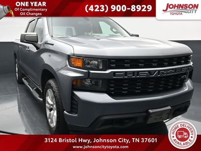Used 2021 Chevrolet Silverado 1500 Custom