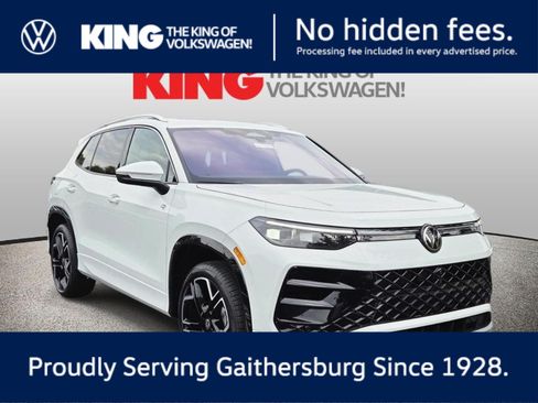 New 2026 Volkswagen Tiguan SEL R-Line AWD/4WD image 1