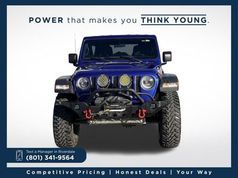 Used 2019 Jeep Wrangler Unlimited Rubicon image 2