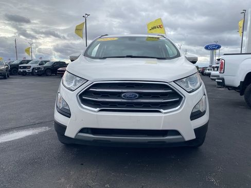Used 2020 Ford EcoSport Titanium image 14