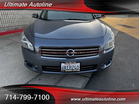 Used 2010 Nissan Maxima 3.5 SV w/ Monitor Pkg image 8