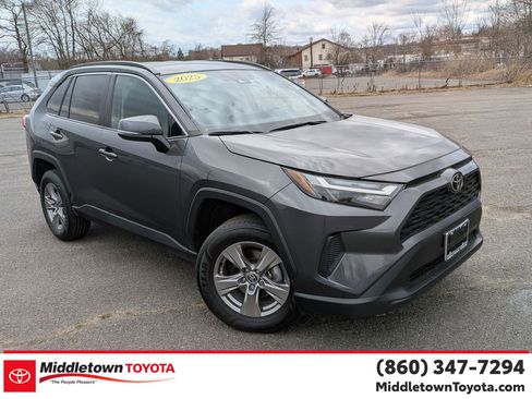 Certified 2025 Toyota RAV4 XLE AWD/4WD image 1