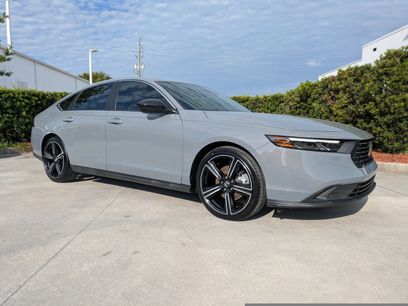Used 2023 Honda Accord Sport