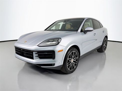 New 2026 Porsche Cayenne Coupe image 1