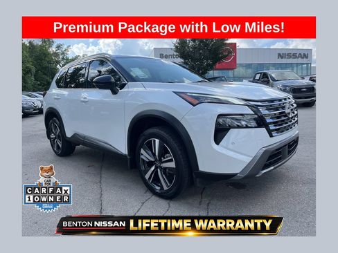 Used 2024 Nissan Rogue SL w/ SL Premium Package FWD image 1
