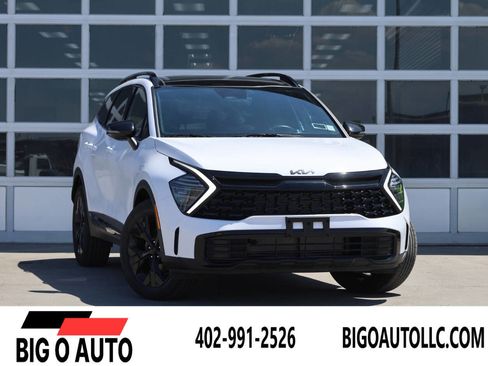 Used 2025 Kia Sportage X-Line w/ Premium Package AWD/4WD image 1