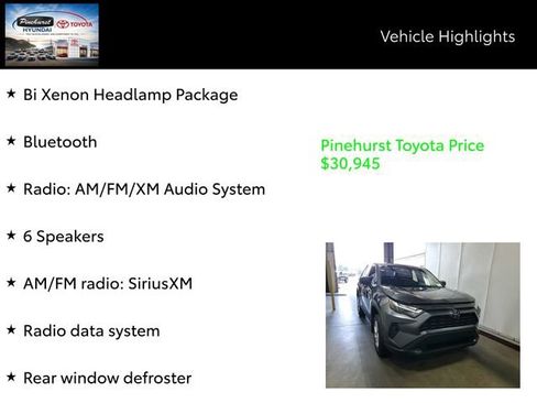 Used 2025 Toyota RAV4 LE FWD image 20