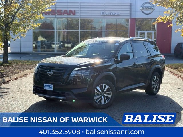Certified 2024 Nissan Pathfinder SL w/ Black Appearance Package AWD/4WD image 1