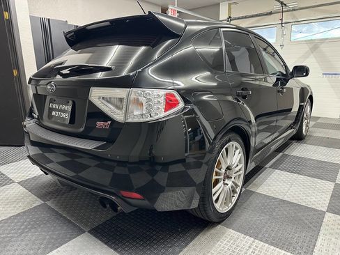 Used 2008 Subaru Impreza WRX STI image 8