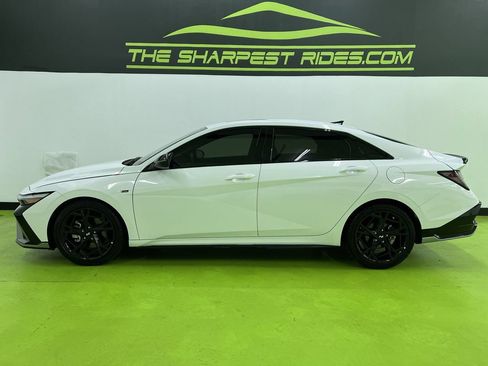 Used 2025 Hyundai Elantra N Line w/ Cargo Package FWD image 6