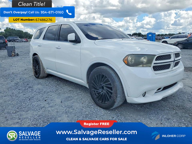 Used 2013 Dodge Durango R/T w/ Leather Interior Group RWD image 5