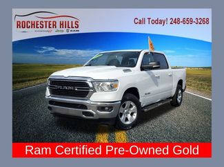 Used 2021 RAM 1500 Big Horn AWD/4WD video 1