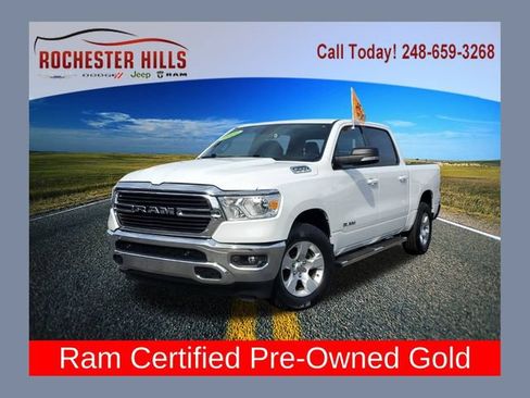 Used 2021 RAM 1500 Big Horn AWD/4WD image 1