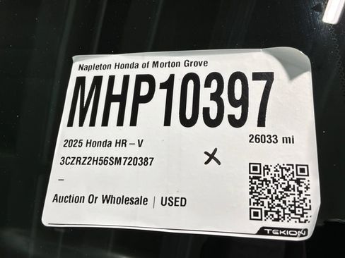 Used 2025 Honda HR-V Sport image 33