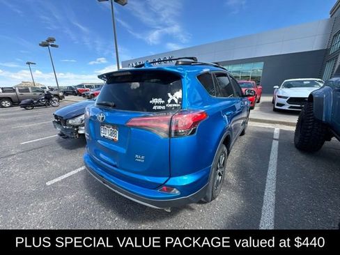 Used 2017 Toyota RAV4 XLE w/ Plus Special Value Package AWD/4WD image 3