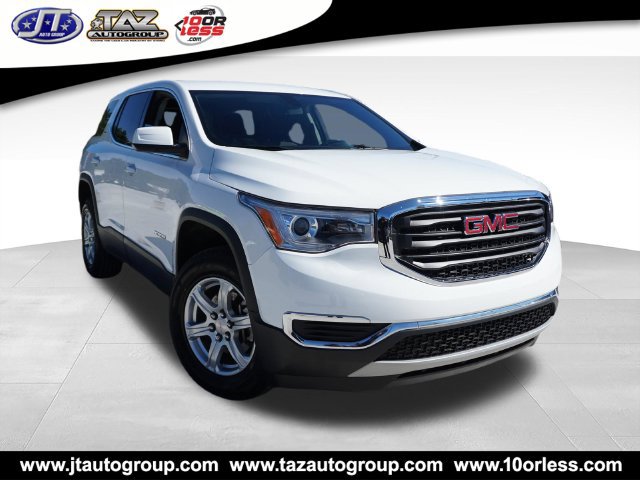 Used 2019 GMC Acadia SLE FWD image 1