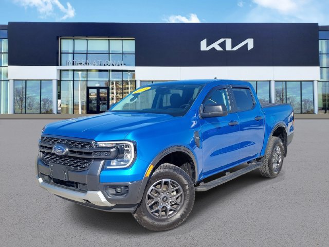 Used 2024 Ford Ranger XLT w/ Advanced Towing Package AWD/4WD image 1