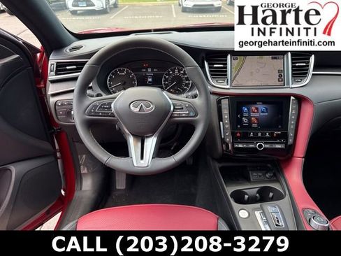 New 2025 INFINITI QX55 Sensory w/ Lighting Package image 17