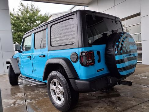 Used 2021 Jeep Wrangler Unlimited Sport AWD/4WD image 33