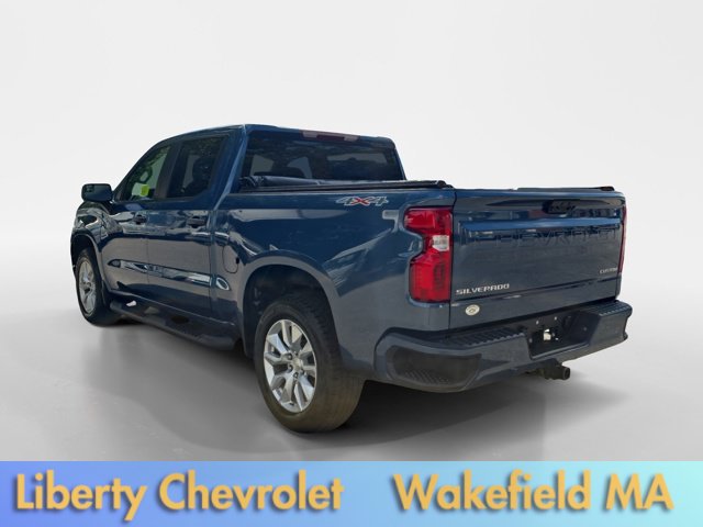 Used 2024 Chevrolet Silverado 1500 Custom AWD/4WD image 5