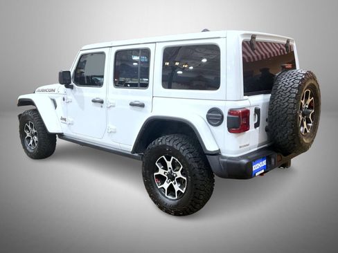 Used 2021 Jeep Wrangler Unlimited Rubicon AWD/4WD image 7