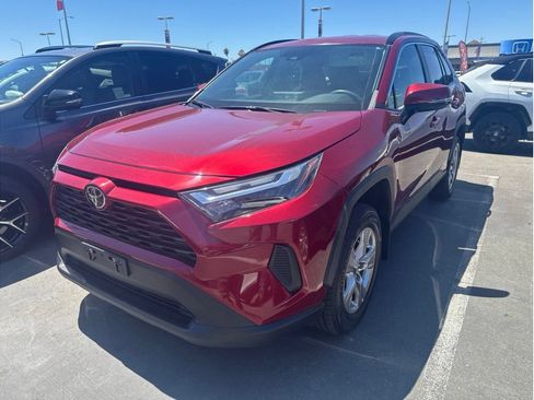 Used 2023 Toyota RAV4 XLE w/ XLE Grade Weather Package AWD/4WD image 2