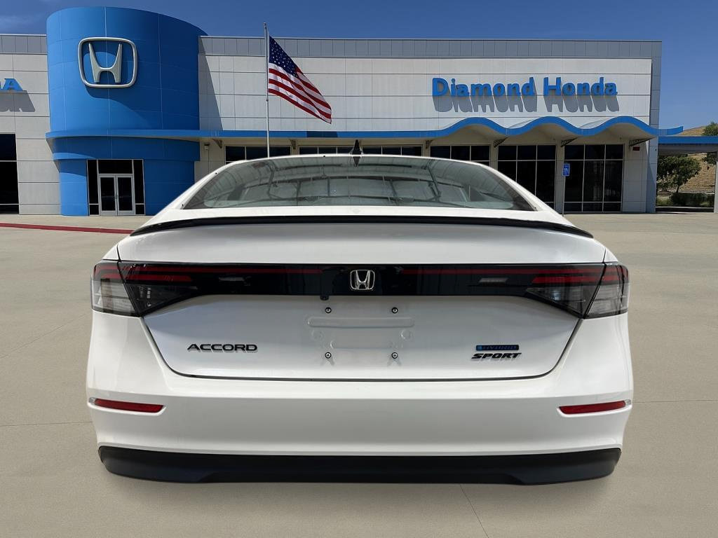 New 2026 Honda Accord Sport image 4