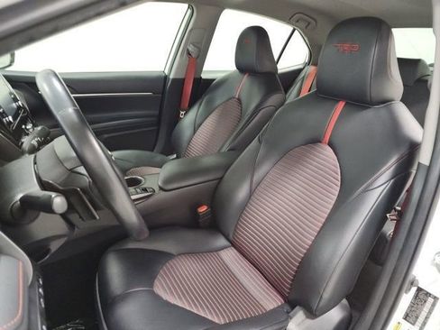 Certified 2021 Toyota Camry TRD FWD image 14