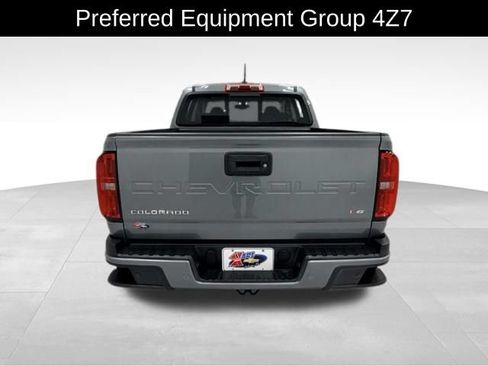 Certified 2022 Chevrolet Colorado Z71 AWD/4WD image 4