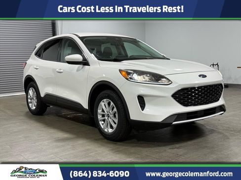 Certified 2021 Ford Escape SE w/ Convenience Package image 1